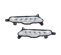 Rdtnvc Luci Diurne A LED Per Hyundai Per Tucson 2015 2016 2017 2018 Paraurti Anteriore Per Auto Gruppo Luci Diurne Stile Auto Principale Fari Faro(1 paio)
