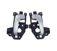 Rdtnvc Maniglia Destra Per Kia Per Carens Per Rondo 2013-2016 Maniglia Interna Porta Leva Cromata 82610-A4110 82620-A4110 83610-A4110 Maniglia Interna Portiera Dell’auto(Rear left right)