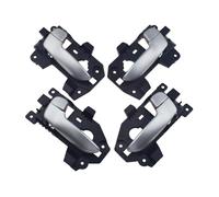 Rdtnvc Maniglia Destra Per Kia Per Carens Per Rondo 2013-2016 Maniglia Interna Porta Leva Cromata 82610-A4110 82620-A4110 83610-A4110 Maniglia Interna Portiera Dell’auto(4pcs a kit)