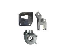 Rdtnvc Per A4L B9 8w 2017 2018 2019 Kit Di Riparazione Fari Auto Supporto Fari Artiglio 8W0998121 8W0998122 Supporto Anello Protettivo Principale Fari Faro(Rgiht)