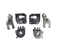 Rdtnvc Per A4L B9 8w 2017 2018 2019 Kit Di Riparazione Fari Auto Supporto Fari Artiglio 8W0998121 8W0998122 Supporto Anello Protettivo Principale Fari Faro(1 paio)