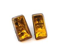 Rdtnvc Per Chevrolet Per Silverado Per Medium 1500 2500 HD 2007-2013 Coppia Di Luci Diurne A LED Anteriori Per Paraurti Anteriore Fendinebbia Principale Fari Faro(2pcs Yellow Lens)