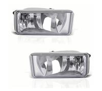 Rdtnvc Per Chevrolet Per Silverado Per Medium 1500 2500 HD 2007-2013 Coppia Di Luci Diurne A LED Anteriori Per Paraurti Anteriore Fendinebbia Principale Fari Faro(2pcs Clear Lens)