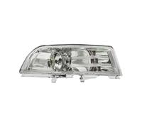 Rdtnvc Per Citroen Per C5 Paraurti Anteriore Fendinebbia DRL Luci Diurne Fari Anteriori Principale Fari Faro(Right LED)