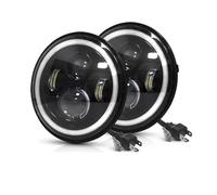 Rdtnvc Per Dodge Per Dakota 2004 7 Pollici LED Auto Moto Fari DRL H4 7" Faro Principale Fari Faro(2 pezzi)
