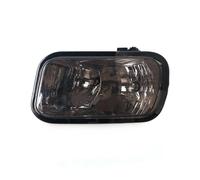 Rdtnvc Per Dodge Per Ram 1500 2500 3500 2009-2012 55372735AB 55372734AB Paraurti Anteriore Trasparente Auto Fendinebbia Alogeno Principale Fari Faro(Smoke Shell-Right)