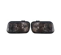 Rdtnvc Per Dodge Per Ram 1500 2500 3500 2009-2012 55372735AB 55372734AB Paraurti Anteriore Trasparente Auto Fendinebbia Alogeno Principale Fari Faro(Smoke Shell-1Pair)
