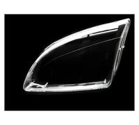 Rdtnvc Per Ford Per Focus MK2 C307 Pre-facelift 2004-2007 Copertura Fari Anteriori Alloggiamento Trasparente Lente Fari Anteriori Coprilampada In Vetro Principale Fari Faro(1pcS Left Side)