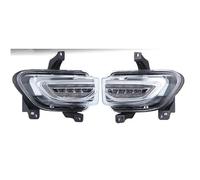Rdtnvc Per Jeep Per Renegade 2015 2016 2017 2018 Paraurti Anteriore LED DRL Gruppo Luci Diurne Con Indicatori Di Direzione Fendinebbia Principale Fari Faro