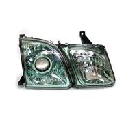 Rdtnvc Per Lexus LX470 1998 1999 2000-2007 Paraurti Anteriore Sinistro Destro Dell'auto Faro Anteriore Faro Di Guida Faro Anteriore Principale Fari Faro(Green,Right without xenon)