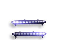 Rdtnvc Per Q7 2006 2007-2012 2013 2014 2015 Auto Lampeggiante Nuovo LED DRL Luci Diurne Gialle Indicatori Direzione Fendinebbia Principale Fari Faro(10-15 Streamer)