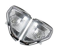 Rdtnvc Per Toyota Per Land Per Cruiser Per Prado Fj70 Fj75 LC2 LJ78 LJ79 KZJ78 1990-1996 Crystal 1 Set Di Indicatori Di Direzione Anteriori Per Auto Principale Fari Faro