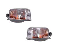Rdtnvc Per Toyota Per RAV4 2000-2003 Accessori Auto Paraurti Anteriore Sinistro Destro Fendinebbia Luce Guida Indicatore Direzione Gruppo Fendinebbia Principale Fari Faro(Yellow 1 set)