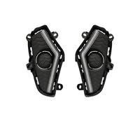 Rdtnvc Per Toyota Per RAV4 2019 2020 2021 2022 LED DRL Fendinebbia Luci Diurne Copertura Fendinebbia Griglia Cornice Indicatori Direzione Angel Eyes Principale Fari Faro(Only DRL)