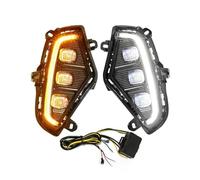 Rdtnvc Per Toyota Per RAV4 2019 2020 2021 Luci Diurne DRL Luci A LED Fendinebbia Indicatori Di Direzione Luci Diurne Accessori Principale Fari Faro
