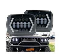 Rdtnvc Proiettore LED Impermeabile 7x6 5x7 Con Fari Hi-Lo Beam DRL Accessori Per Auto Per Patrol Y60 1980-1986 1987 1988 1989 1990 1991 1992 1993 1994 Principale Fari Faro(2 pezzi)