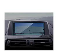 Rdtnvc Vetro temperato protettivo Pellicola Protettiva Per Schermo Di Navigazione GPS Per Auto Da 10,2 Pollici, In Vetro Temperato Trasparente HD Per BMW F06 F12 F13 6 Navigation Pellicola Protettiva