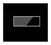 Rdtnvc Vetro temperato protettivo Per XIAOMI SU7 2024 AUTO LCD Touch Screen Navigazione GPS Protezione Accessori Pellicola In Vetro Temperato Navigation Pellicola Protettiva(Dashboard)