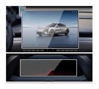 Rdtnvc Vetro temperato protettivo Per XIAOMI SU7 2024 AUTO LCD Touch Screen Navigazione GPS Protezione Accessori Pellicola In Vetro Temperato Navigation Pellicola Protettiva(Dashboard and gps)