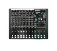 RDVXI Mixer Audio, Mixer Audio A 8 Canali Tavolo Sonoro Console di Missaggio DJ Professionale 99 Effetti DSP Alimentazione Phantom 48V for Sta Studio