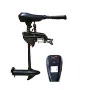 RDVXI Motori fuoribordo, 50 LBS 12 V 8KM//H Motore Elettrico for traina ， Motore fuoribordo ， for gommone Pesca Kayak Canoa Gommone