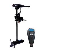 RDVXI Motori fuoribordo, DC 12V 60LBS 580W Motore for traina Elettrico for gommone ， Motore for Kayak da Pesca ， Elica for Motore fuoribordo