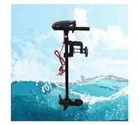 RDVXI Motori fuoribordo, Motore Elettrico 12 V 28 LBS ， for gommone ， Motore fuoribordo for traina ， Attrezzatura for Kayak ， Accessori for Canoa