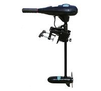 RDVXI Motori fuoribordo, Motore Elettrico for Pesca alla Traina DC 12V 40 LBS, Motore Fuoribordo for Gommone, for Canottaggio Kayak da Pesca Canone