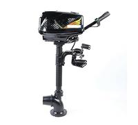 RDVXI Motori fuoribordo, Motore fuoribordo Senza spazzole for impieghi gravosi, Motore for Barca da Pesca da 1000 W, 15 km/h Max Accessori for Barche Marine