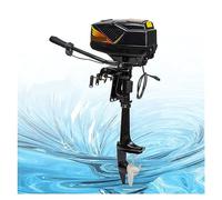 RDVXI Motori fuoribordo, Motore Senza spazzole for traina fuoribordo Elettrico for impieghi gravosi, Motore for Barca da Pesca 1000W ad Albero Lungo 48v, Accessori marini