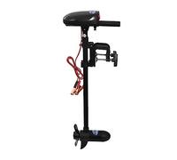 RDVXI Motori fuoribordo, Propulsore 12V 18LB, Motore Elettrico for Pesca alla traina, Barca a Remi Gonfiabile for Kayak, indicatore LED Batteria Motore fuoribordo