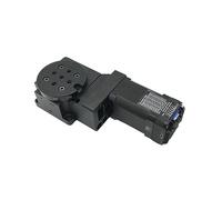 RDVXI Motori fuoribordo, Tavola Rotante elettrica ad Alta precisione Rapporto 90 42 Motore Passo-Passo, Kit di azionamento Piastra di indicizzazione a 360 Gradi, Motore DD di Ricambio(A-0.7Nm)