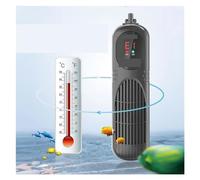 RDVXI Riscaldatori per Piscina, Riscaldatore for Acquario da 1000 W Acquario sommergibile Display LCD Termostato PTC Intelligente Asta di Riscaldamento 'Acqua a Temperatura costante Regolabile(50W)