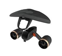 RDVXI Scooter Sottomarino, Il motorino subacqueo del Mare 4.3Mph Si raddoppia l'attrezzatura di Immersione Subacquea del motorino 60mins del motorino di Immersione 40M for la Piscina(Noir)