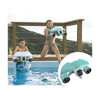 RDVXI Scooter Sottomarino, Scooter Elettrico subacqueo da 8 kgf con Supporti for Fotocamera for Attrezzatura da Piscina Snorkeling Sea Adventures
