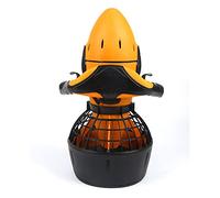 RDVXI Scooter Sottomarino, Scooter Subacqueo 300W for Piscina d'Acqua A Doppia velocità Bici Subacquea Elettrica for Attrezzature Sportive Impermeabili da Piscina