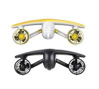 RDVXI Scooter Sottomarino, Scooter subacqueo Msds Tavola da Surf elettrica Approvata da Nuoto Sea Scooter Jet Surfboard Attrezzatura Subacquea(Noir)