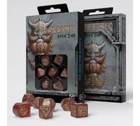 rdwa09 - set 7 dadi - dwarven dice set: jewels