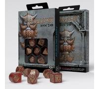 RDWA09 - SET 7 DADI - DWARVEN DICE SET: JEWELS