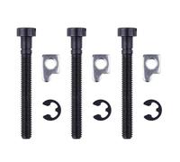 RDWQDGJG 3 Kit di Vite a regolamento del tensitore a 3 pacchi Compatibile con 33 38 40 45 49 Modelli di Catene sostituisce Il Numero di Parte 505230902