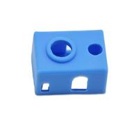 RDWQDGJG Blocco del riscaldatore V6 Blocco di calore in ottone in rame PT100 per aggiornamento della stampante 3D Compatibile con V6 ExtrUder DDB Titan(10PC V6PT100 Sock)