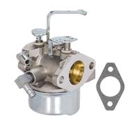 RDWQDGJG Carburatore con Guarnizione Compatibile con Motori HM80 HM90 HM100 8-10 Adatto Modelli di Tosaerba 640152 640023 e generatori da 5000 W Simili