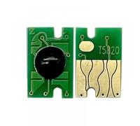 RDWQDGJG CHIP serbatoio 'inchiostro di manutenzione C13T5820 T5820 Compatibile con p800 P807 SC-P800 SC-P800 Surelab D700 D870 DX100(4pcs)