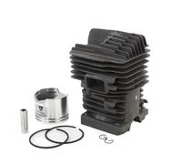 RDWQDGJG Kit Cilindro da 49 mm Compatibile con MS390 MS290 MS310 029 039 FITSOW 1127 020 1216 Include Il Gruppo Pin per Perno di Anello a pistone Zilinder Ay