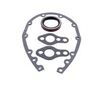 RDWQDGJG Kit Guarnizione e paraolio Coperchio distribuzione 1 Set per SBC Small Block - Compatibile con Motori 265 283 327 350 383 400 Parte 9085