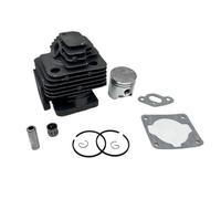 RDWQDGJG Pistone Cilindro da 36 mm Compatibile con Modelli di Motore 33CC Adatto per TB33 TU33 TL33 CG330 1E36F B33B Parte di Ricambio per