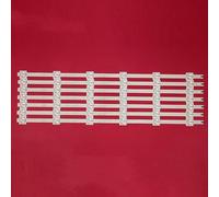 RDWQDGJG Striscia di retroilluminazione TV LED Compatibile con 4906x7 AX49DIL075/0100 SN049DLD12AT050-LKFM AXEN AX049DLD12AT075-ILFM SN49DIL075/0100-B Modelli