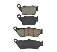 RDWSPLI Compatibile con Aprilia per Pegaso 650 per Prova 2006 2007 2008 per Pegaso 650 Vale A Dire 2001 2002 2003 2004 Moto Anteriore Posteriore Pastiglie Freno Moto Pastiglie dei Freni