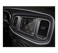RDWSPLI Compatibile con Dodge per Charger 2015 2016 2017 2018 2019 Pellicola Protettiva per Schermo di Navigazione per Auto Pellicola Protettiva per Navigazione per Auto GPS Proteggi Schermo Auto