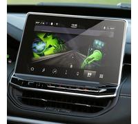 RDWSPLI Compatibile con Jeep per Compass 2021 2022 10.1 Pollici Pellicola Protettiva per Cruscotto Interno Auto Pellicola Protettiva in Vetro Temperato Accessori per Auto GPS Proteggi Schermo Auto